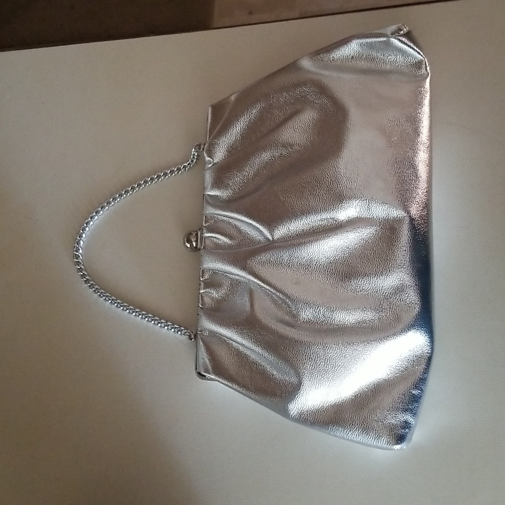 Vintage Silver Dinner Purse